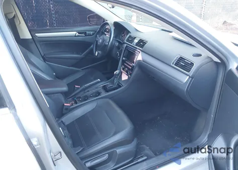 2014 Volkswagen Passat Se из США, поврежденный, VIN 1VWBT7A38EC038418